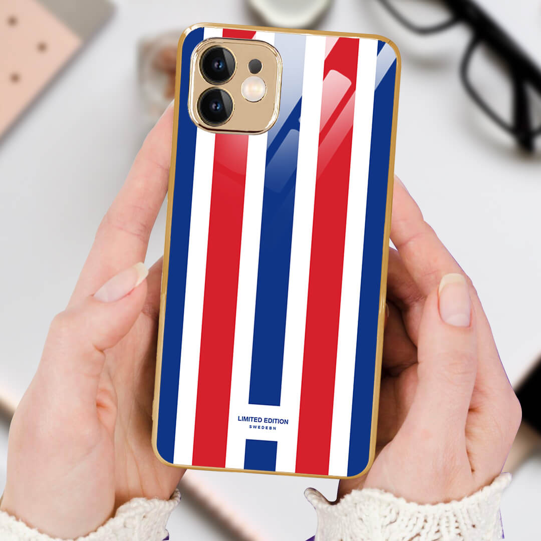 Tempered Shop-Premium Bar Design Glass Back Case/Cover for iPhone 11