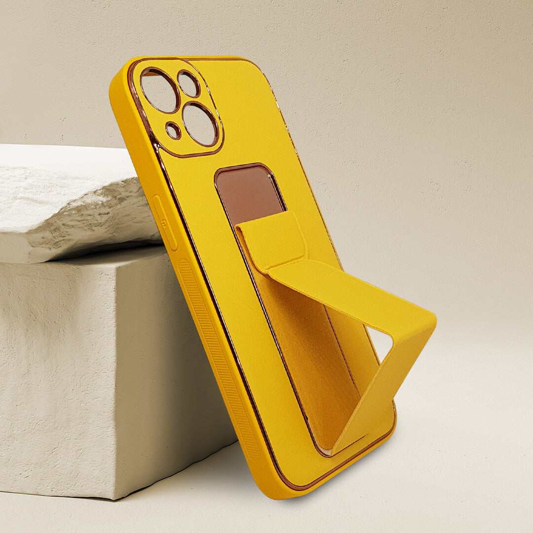 Tempered Shop-iPhone 13/13 pro/13 pro max Luxe Design PU Leather Back Strap Protective Case/Cover