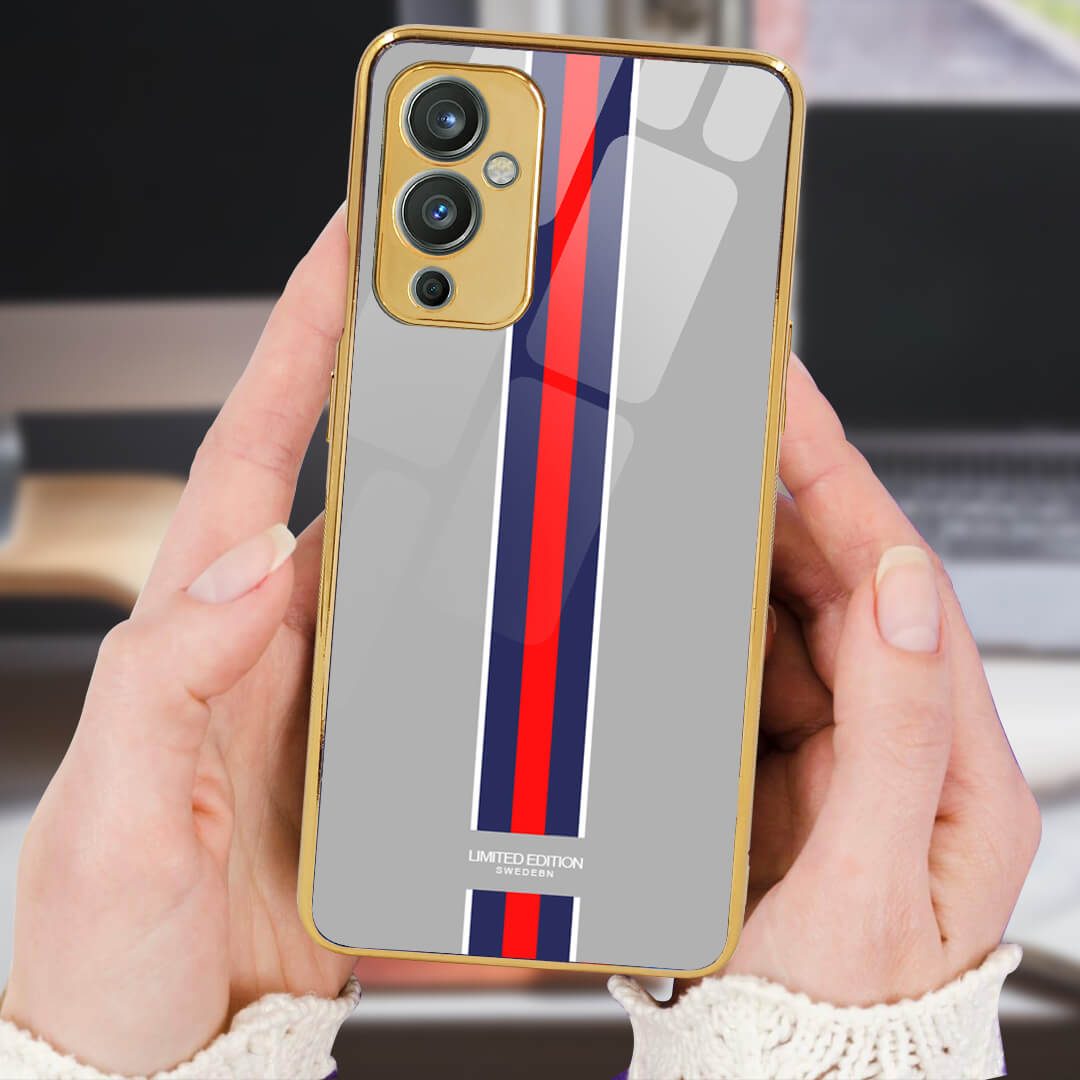 Tempered Shop Oneplus 9 Designer Strips Protective Glass Case/Cover