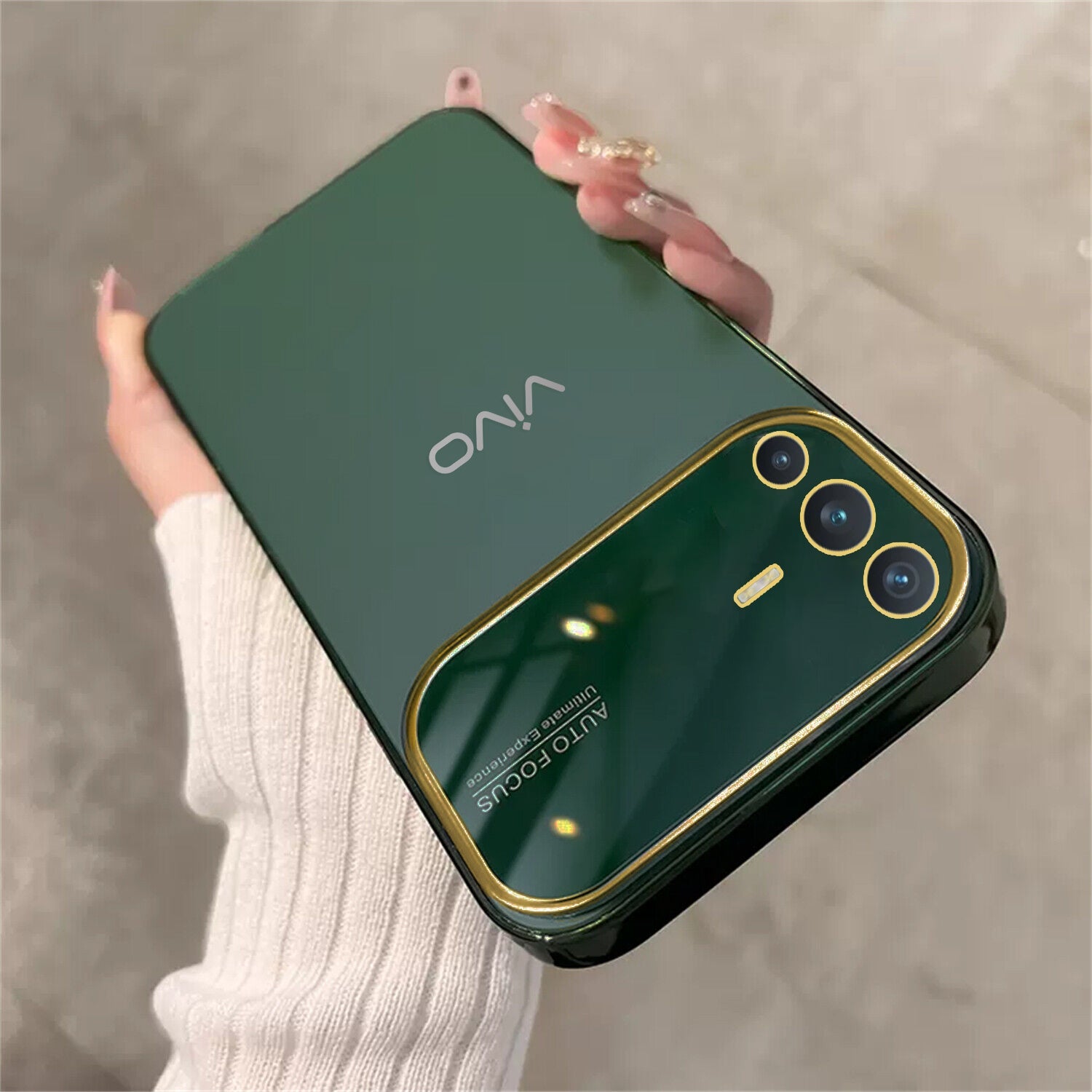 VIVO V23 5G CAMERA PROTECTION MATTE SKIN TOUCH SOFT PHONE CASE