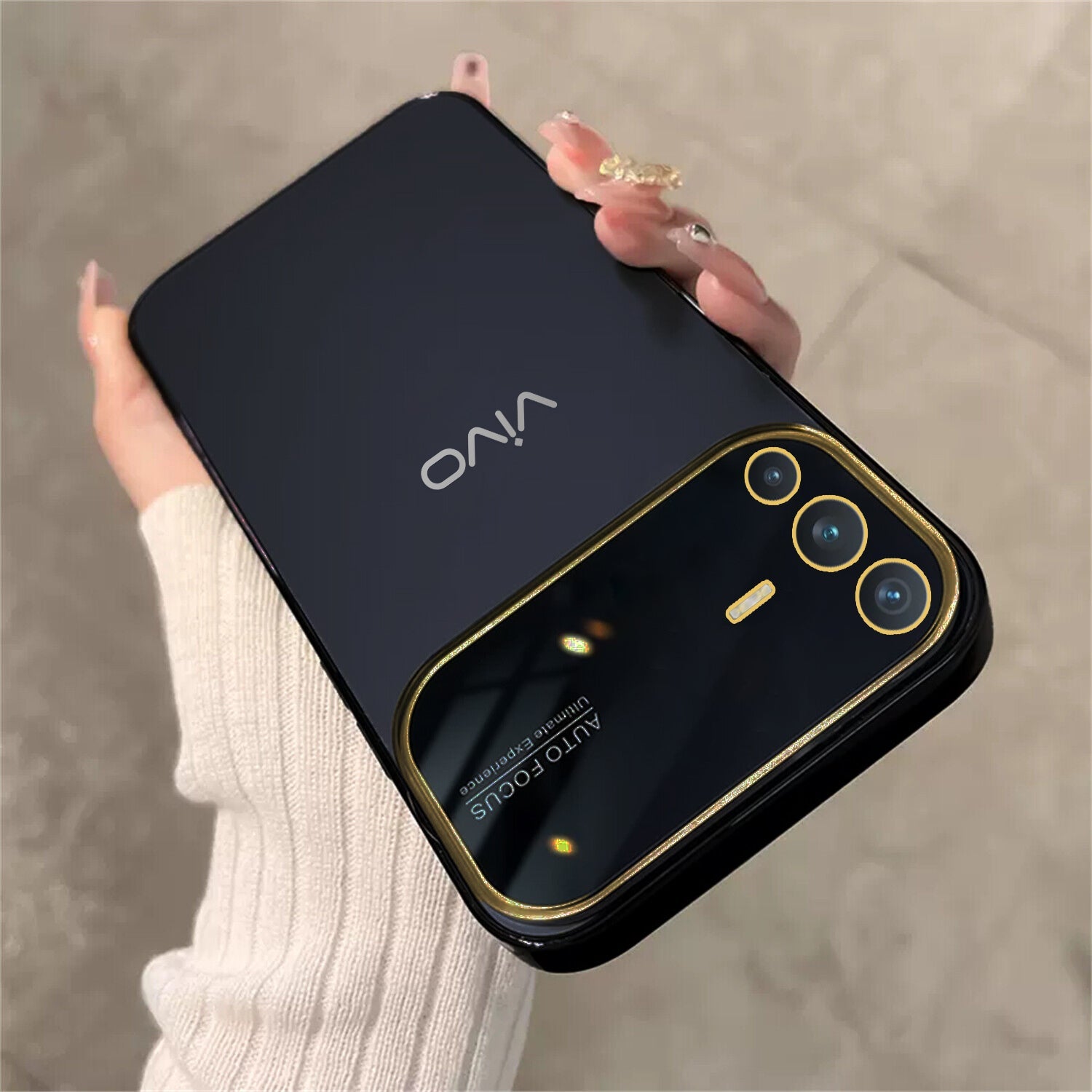 VIVO V23 5G CAMERA PROTECTION MATTE SKIN TOUCH SOFT PHONE CASE