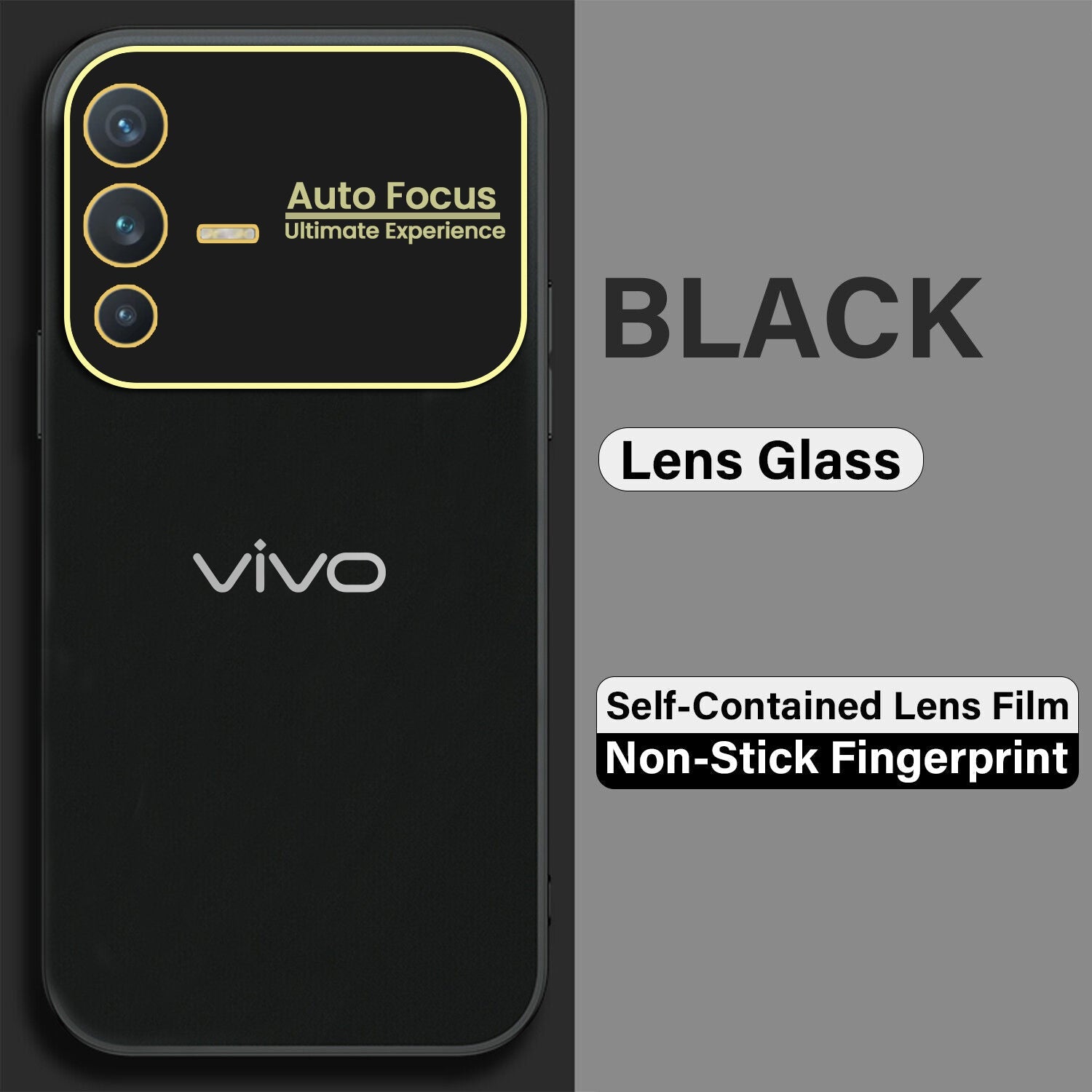 VIVO V23 5G CAMERA PROTECTION MATTE SKIN TOUCH SOFT PHONE CASE