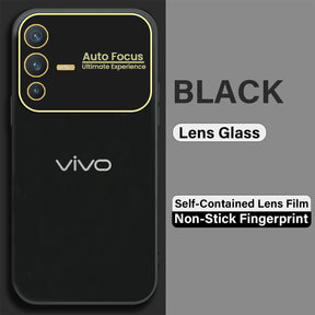 VIVO V23 5G CAMERA  PROTECTION MATTE SKIN TOUCH SOFT PHONE CASE