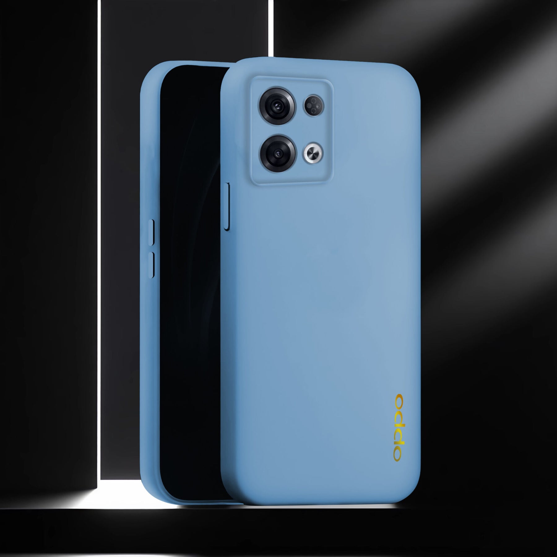 Oppo Reno 8 5G Paper-Thin Feather Series Matte Finish Ultra-Light Back Cover