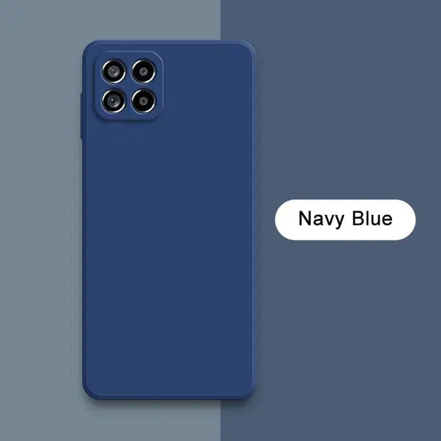 Samsung Galaxy A22 5G Silicone Protective Case Back Cover