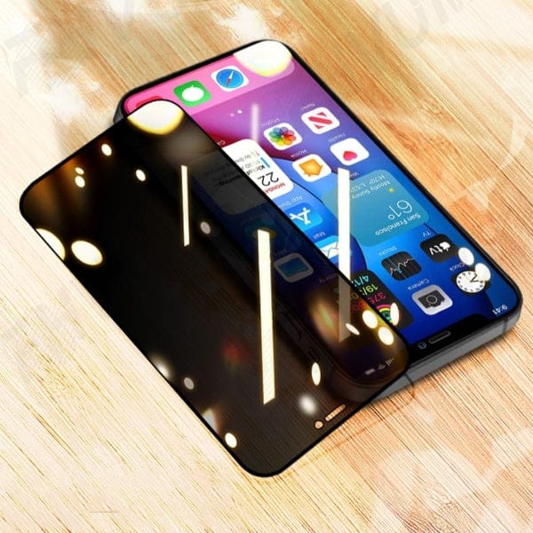 Tempered Shop 9D Privacy Screen Protector Tempered Glass For iPhone Series -13/14/15/16