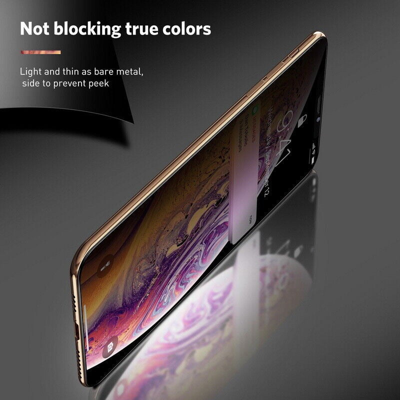 Tempered Shop 9D Privacy Screen Protector Tempered Glass For iPhone Series -13/14/15/16