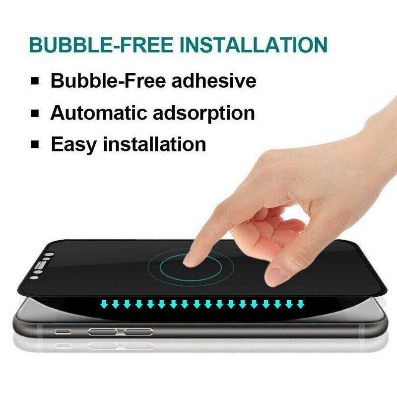 Tempered Shop 9D Privacy Screen Protector Tempered Glass For iPhone Series -13/14/15/16