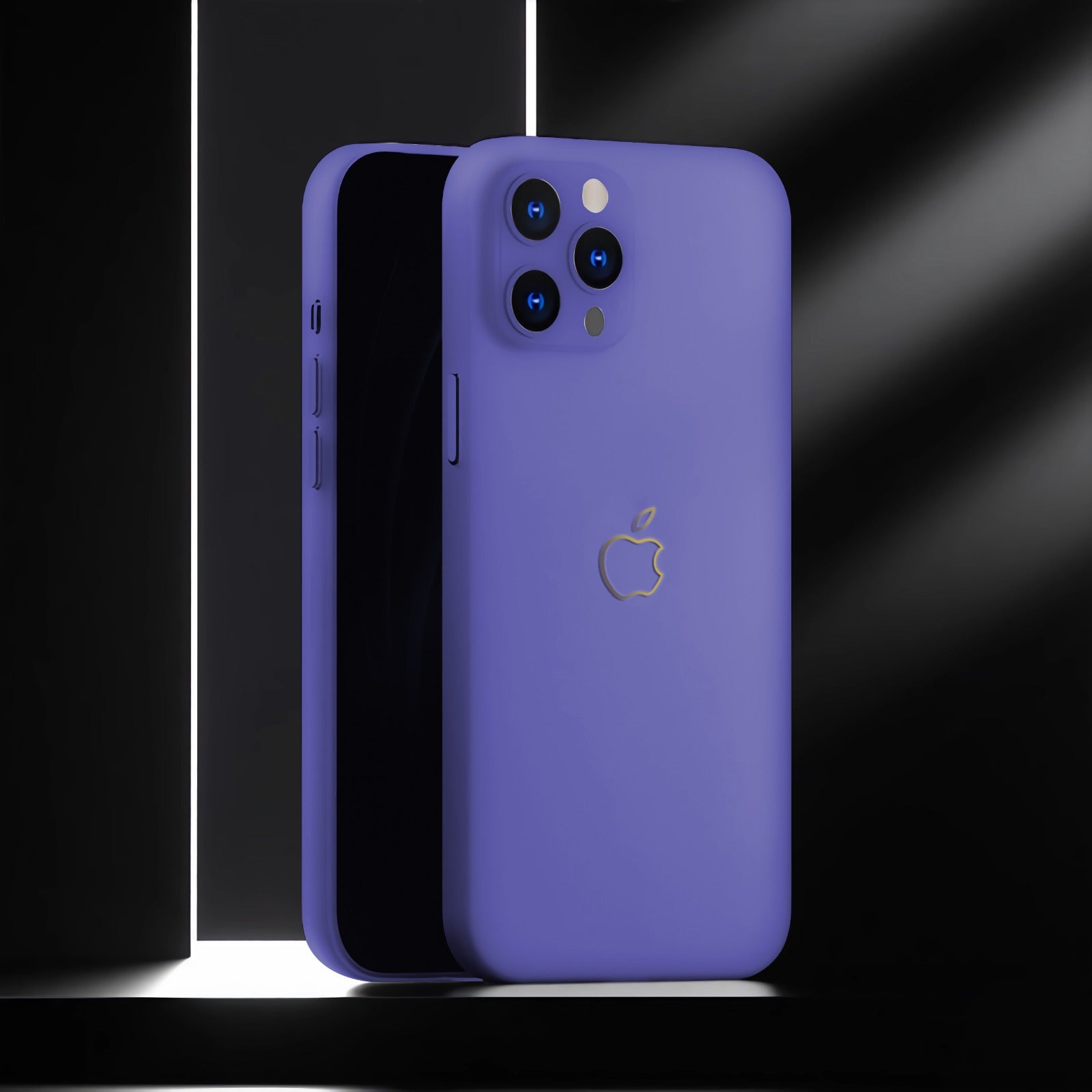 iPhone 13/13 pro/ 13 pro max Paper-Thin Feather Series Matte Finish Ultra-Light Back Cover