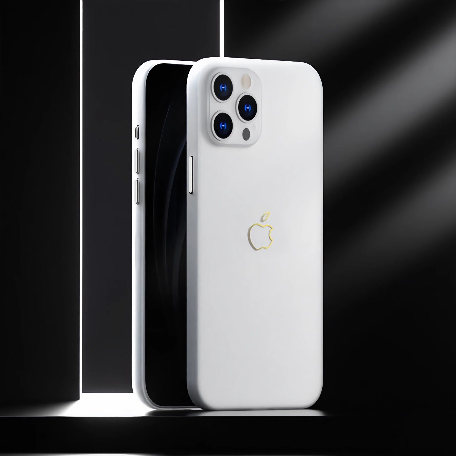 iPhone 14/14 pro/14pro max Paper-Thin Feather Series Matte Finish Ultra-Light Back Cover