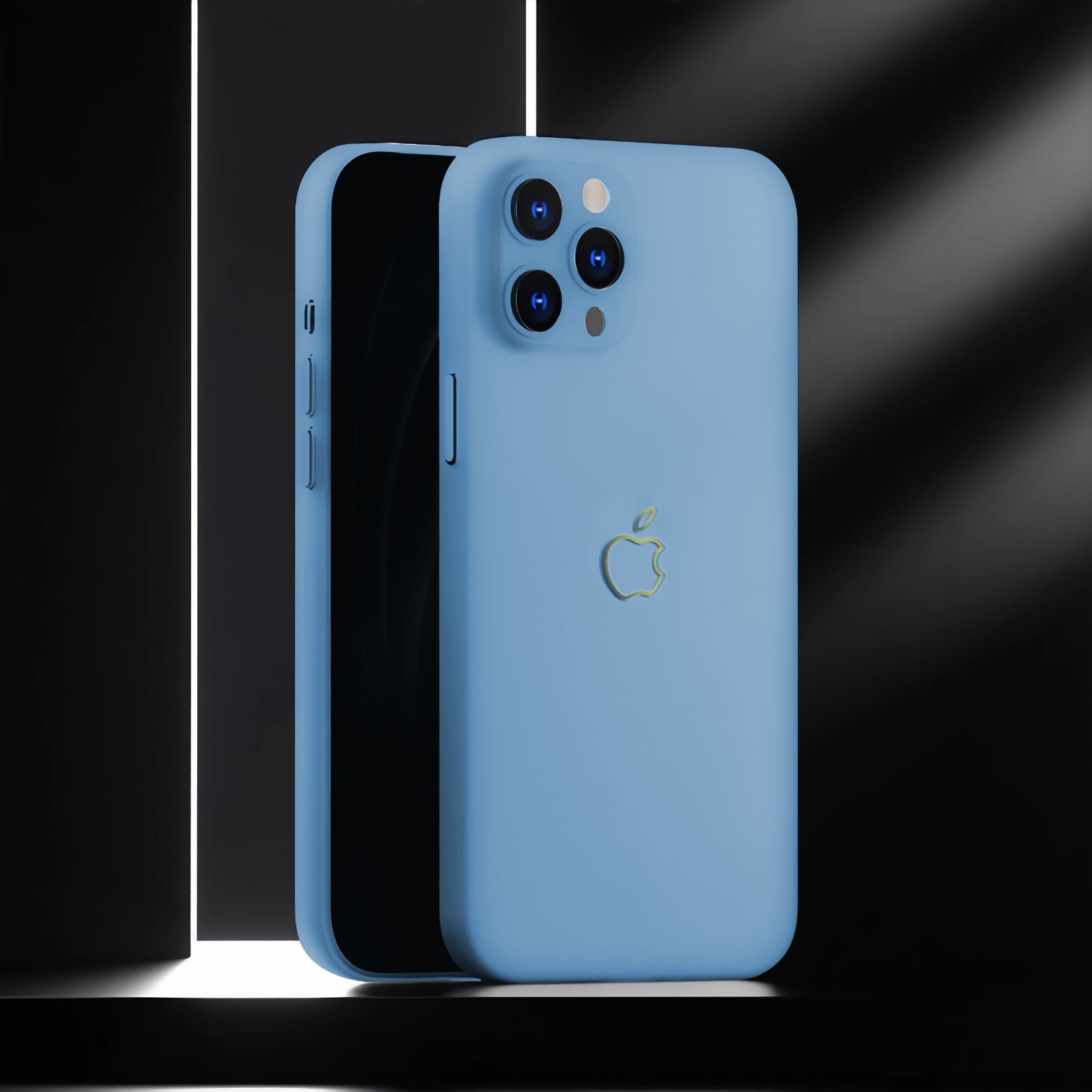 iPhone 13/13 pro/ 13 pro max Paper-Thin Feather Series Matte Finish Ultra-Light Back Cover