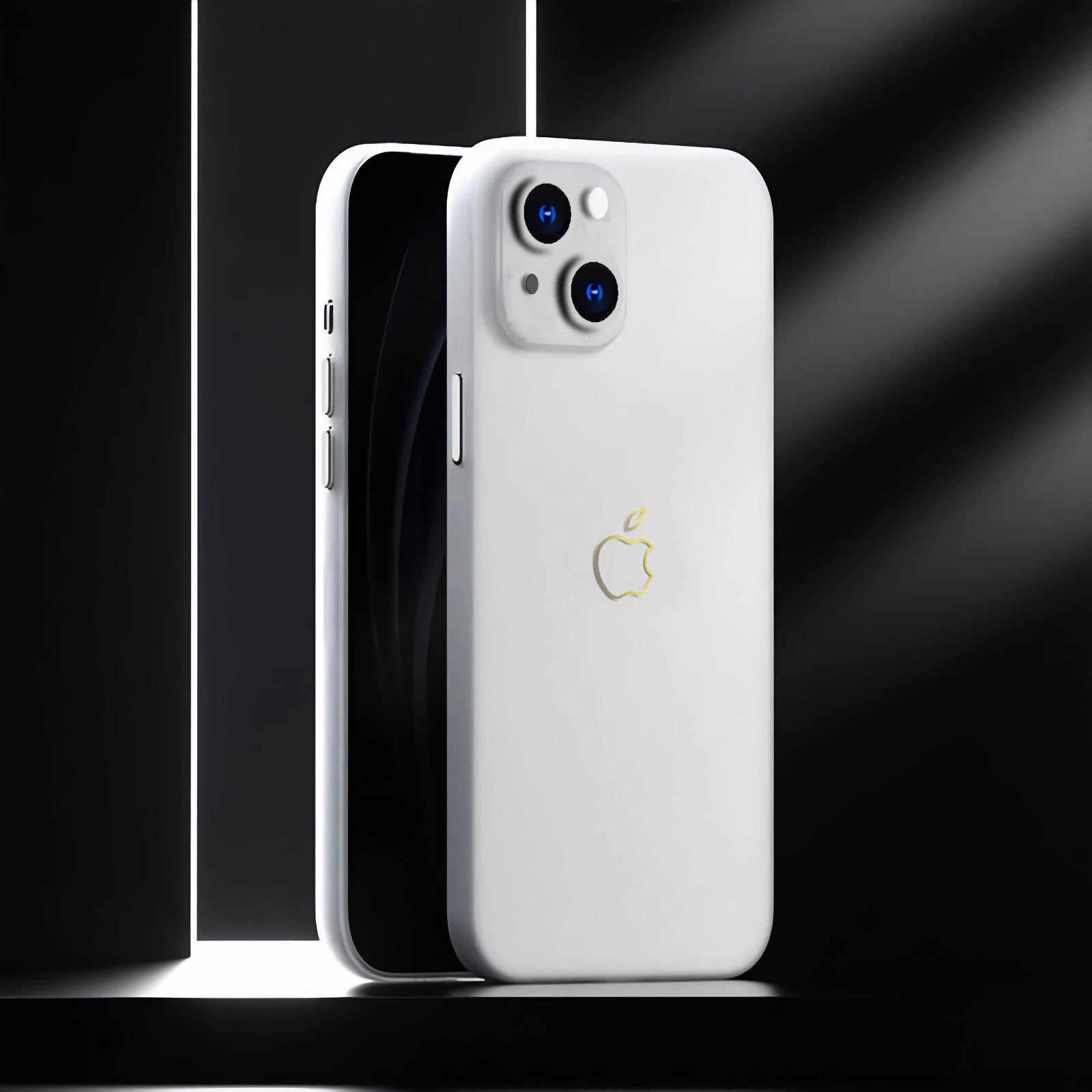 iPhone 13/13 pro/ 13 pro max Paper-Thin Feather Series Matte Finish Ultra-Light Back Cover