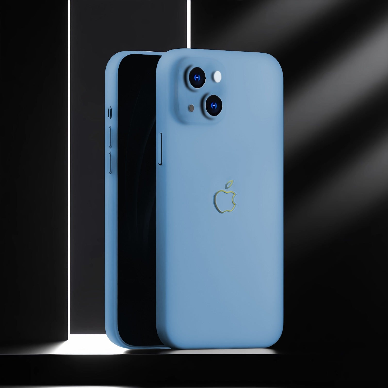 iPhone 14/14 pro/14pro max Paper-Thin Feather Series Matte Finish Ultra-Light Back Cover