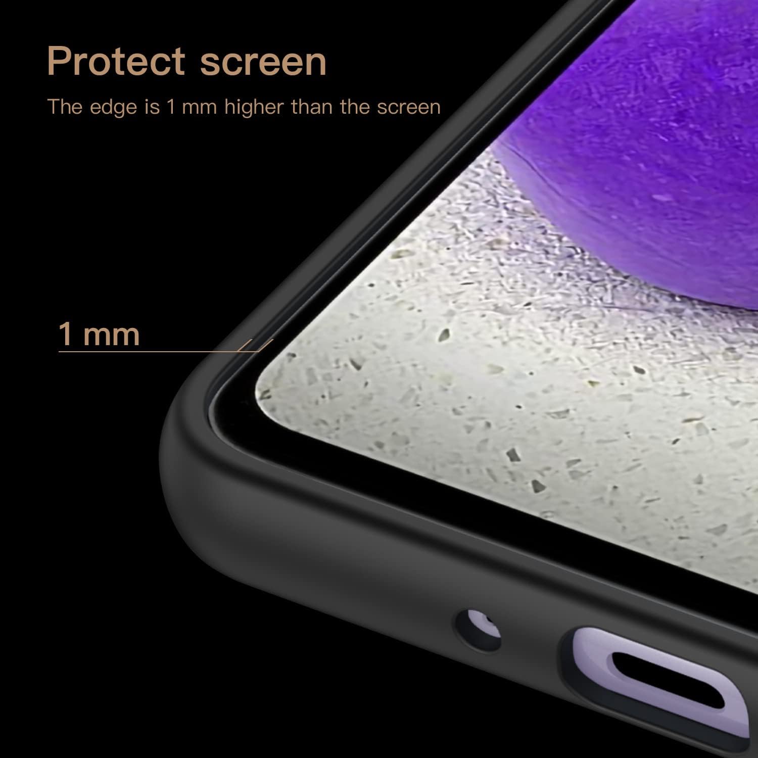 Galaxy A23 5G VINTAGE PU LEATHER PROTECTIVE BACK CASE