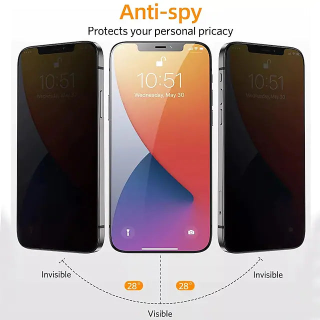 iPhone 13/13Pro/13Pro Max Privacy Screen Protector