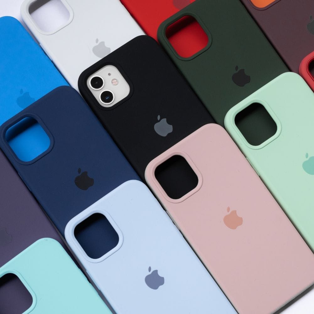 iPhone Series Liquid Silicone Velvet-Touch Silk Finish Protective Back Case