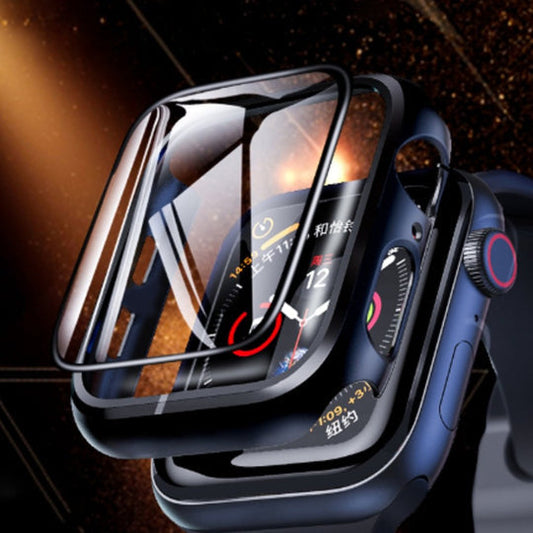 Apple Watch Case and Screen Protector-Black