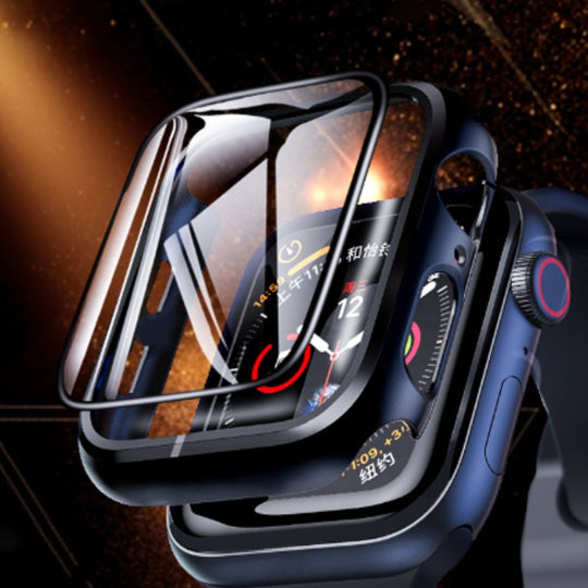 Apple Watch Case and Screen Protector-Black