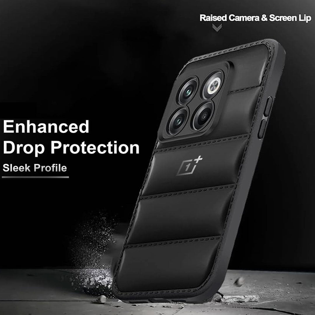 The Puffer Edition Soft Material Down Jacket Phone Case For OnePlus Series