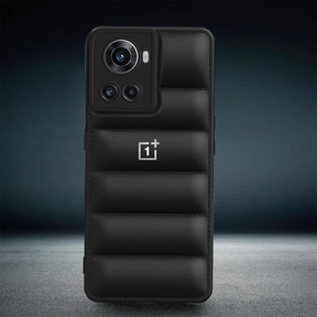 The Puffer Edition Soft Material Down Jacket Phone Case For OnePlus 10R