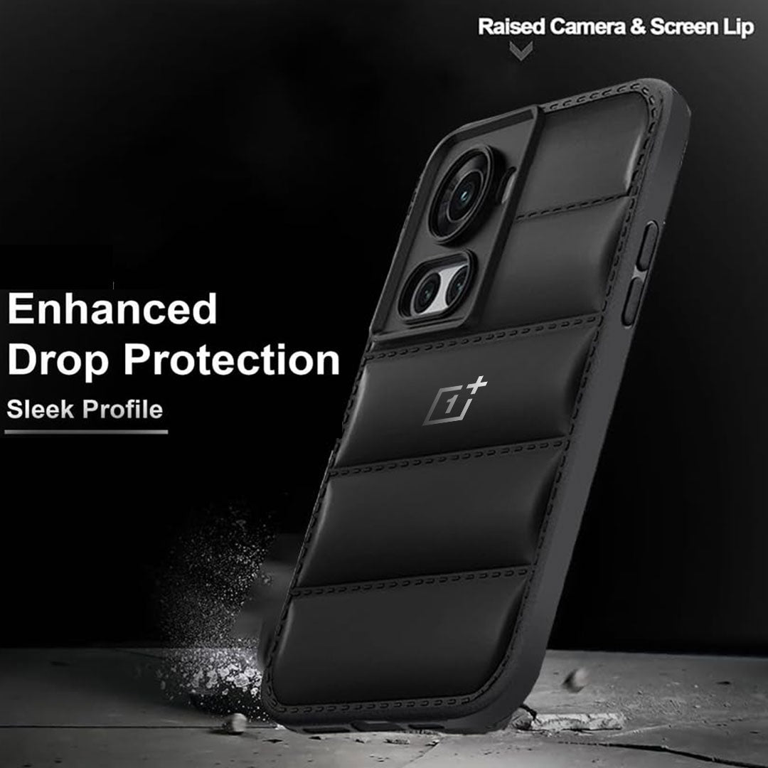 The Puffer Edition Soft Material Down Jacket Phone Case For OnePlus Series