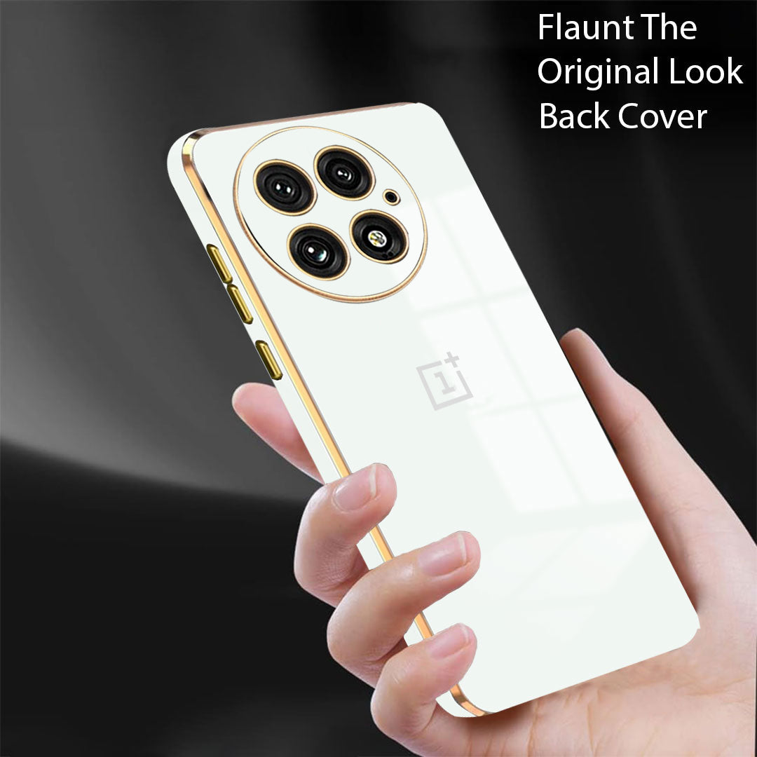 ONEPLUS 13 5G ULTRA-SHINE LUXE  BACK CASE WITH CAMERA PROTECTION