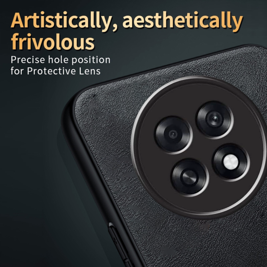 OPPO F31 PRO PLUS 5G  Business Style PU LEATHER PROTECTIVE BACK CASE WITH CAMERA PROTECTION