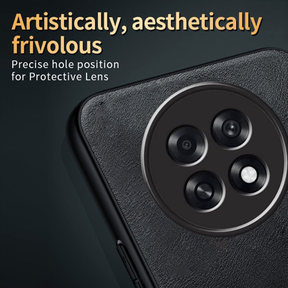 OPPO F31 PRO PLUS 5G  Business Style PU LEATHER PROTECTIVE BACK CASE WITH CAMERA PROTECTION