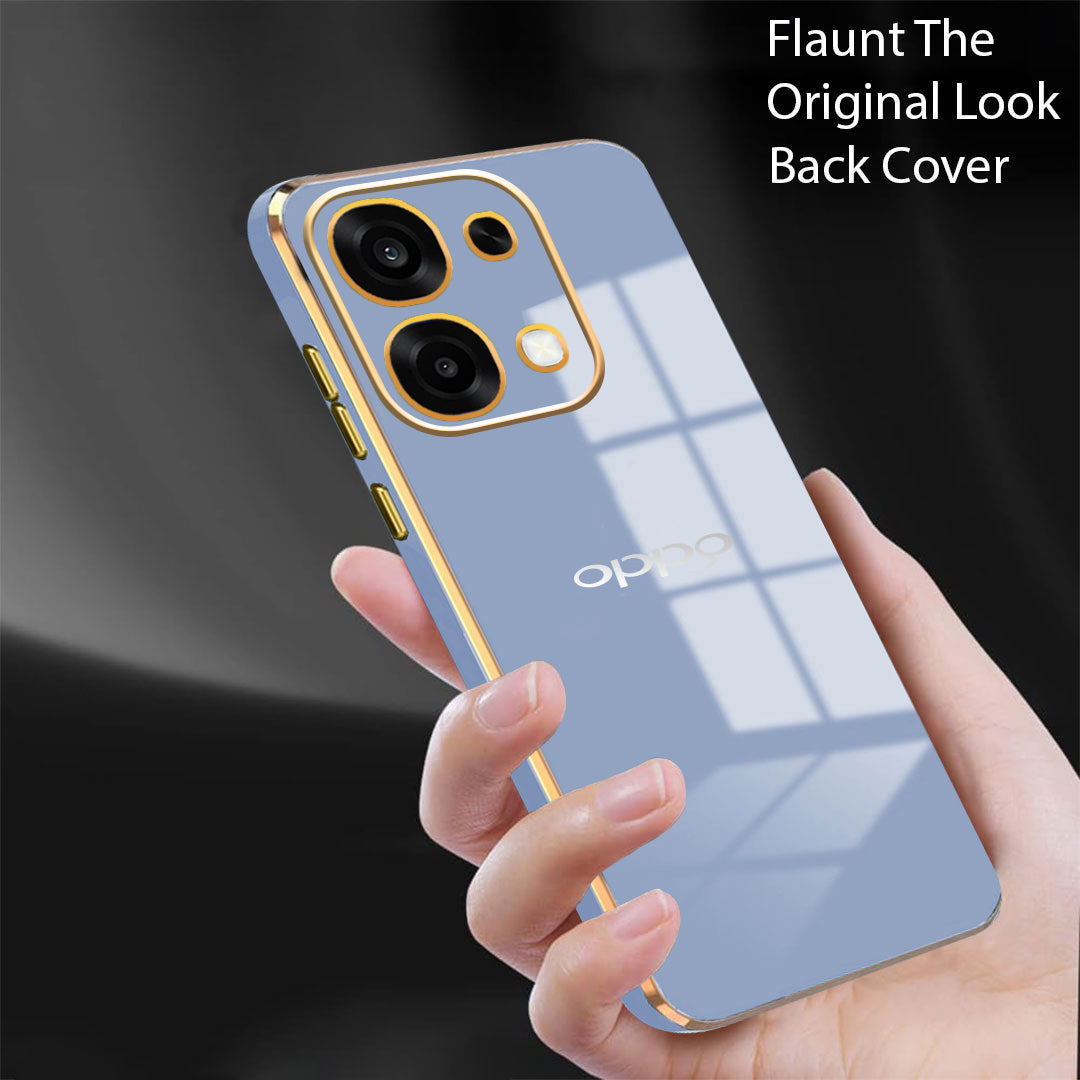 OPPO F31 5G ULTRA-SHINE LUXE  BACK CASE WITH CAMERA PROTECTION