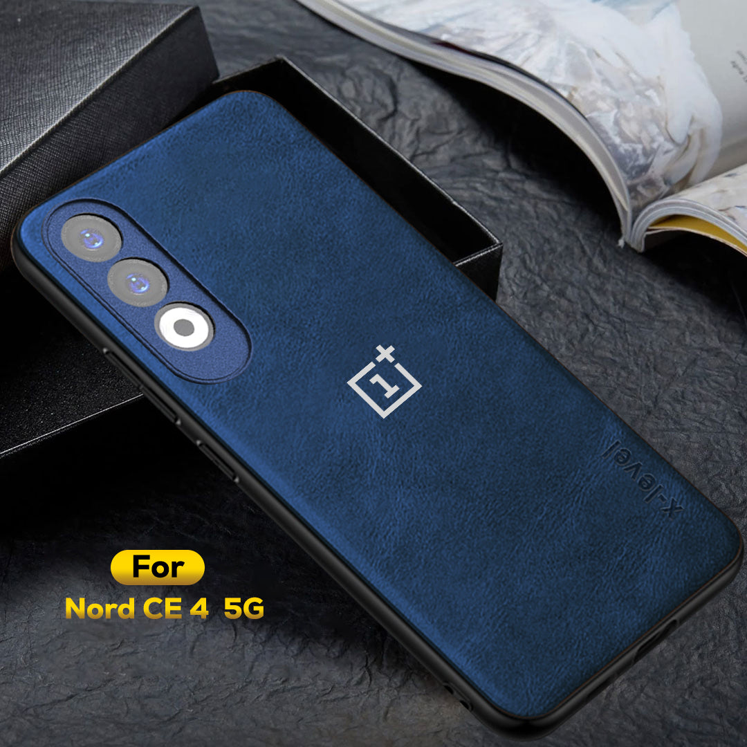 ONEPLUS NORD CE 4 5G VINTAGE PU LEATHER PROTECTIVE BACK CASE