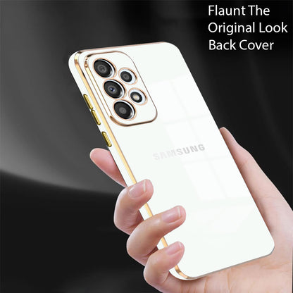 GALAXY A53 5G ULTRA-SHINE LUXURIOUS  BACK CASE WITH CAMERA PROTECTION