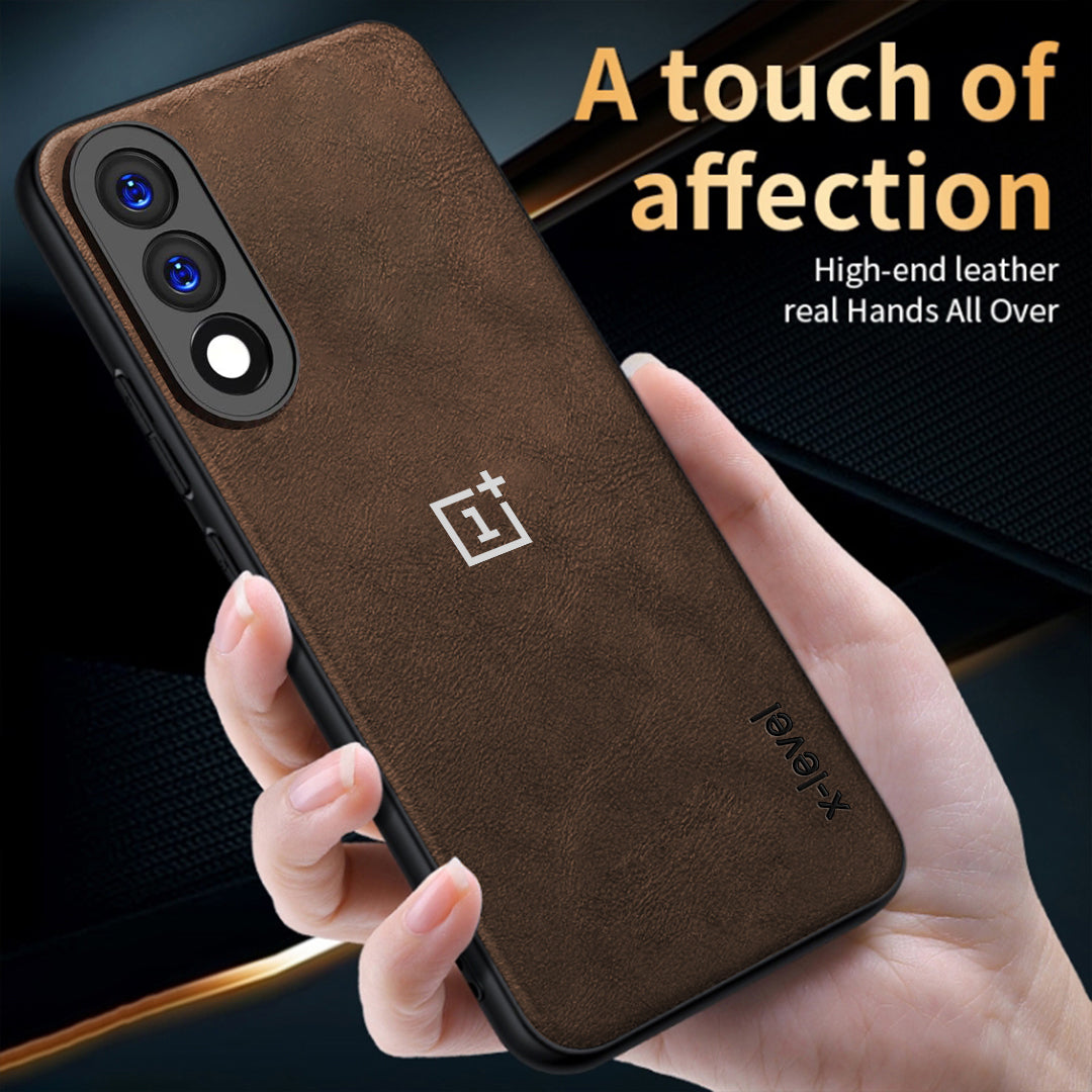 ONEPLUS NORD 5 5G VINTAGE PU LEATHER PROTECTIVE BACK CASE
