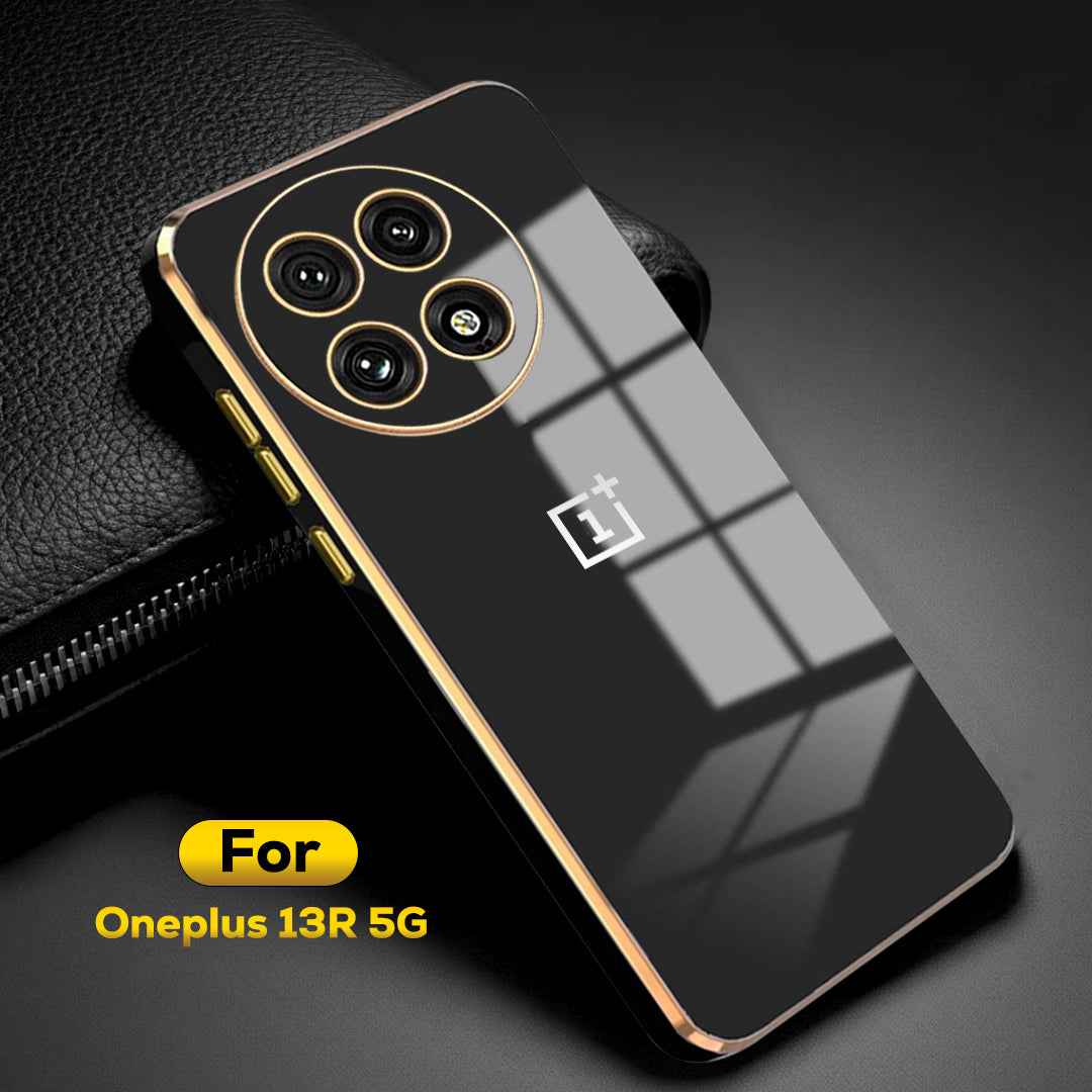 ONEPLUS 13R 5G ULTRA-SHINE LUXE  BACK CASE WITH CAMERA PROTECTION