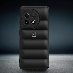 The Puffer Edition Soft Material Down Jacket Phone Case For OnePlus 11R