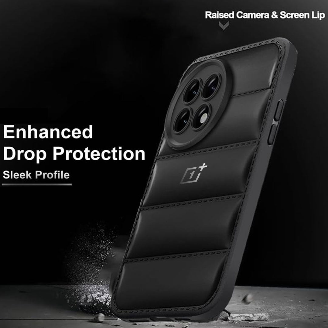 The Puffer Edition Soft Material Down Jacket Phone Case For OnePlus Series