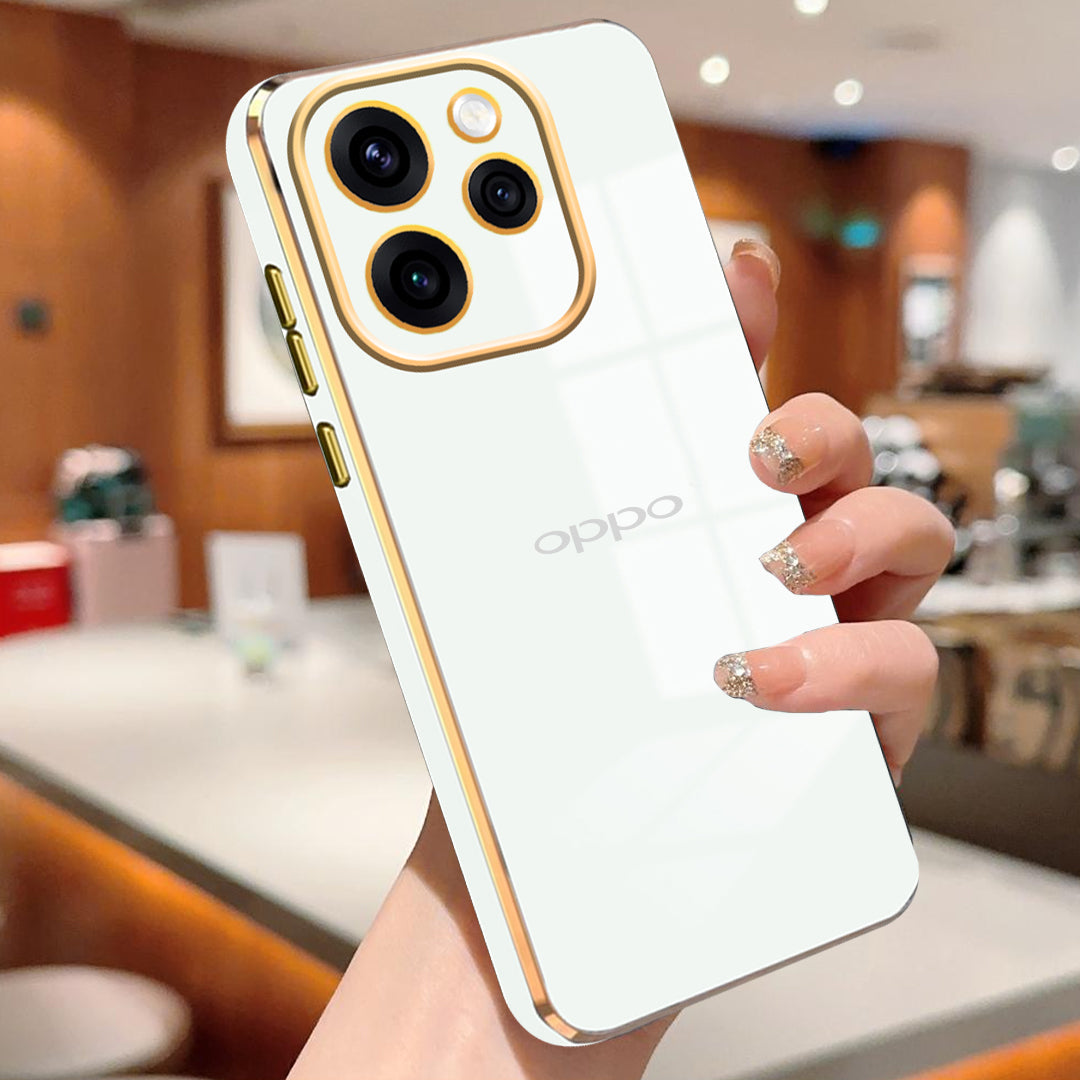 OPPO RENO 15 PRO MINI 5G ULTRA-SHINE LUXURIOUS  BACK CASE WITH CAMERA PROTECTION