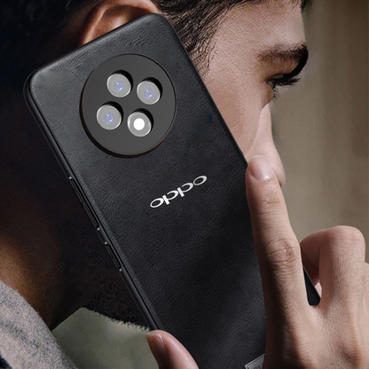 OPPO F27 PRO PLUS 5G Business Style PU LEATHER PROTECTIVE BACK CASE WITH CAMERA PROTECTION