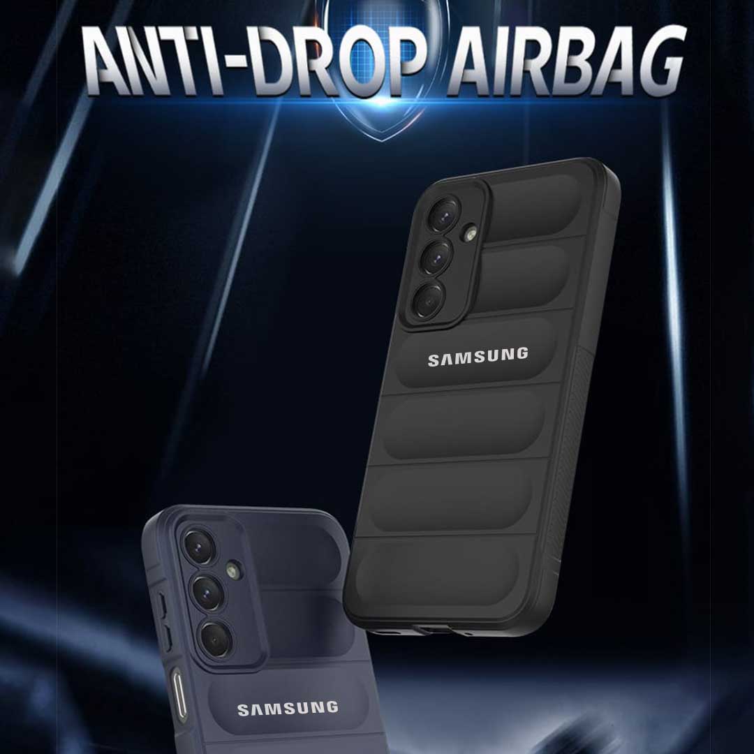 Galaxy A55 5G Soft Silicone Anti-fall Shockproof Protection Coque Phone Case