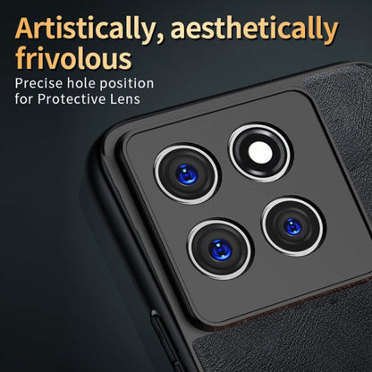 MOTOROLA EDGE 60 FUSION 5G  Business Style PU LEATHER PROTECTIVE BACK CASE WITH CAMERA PROTECTION