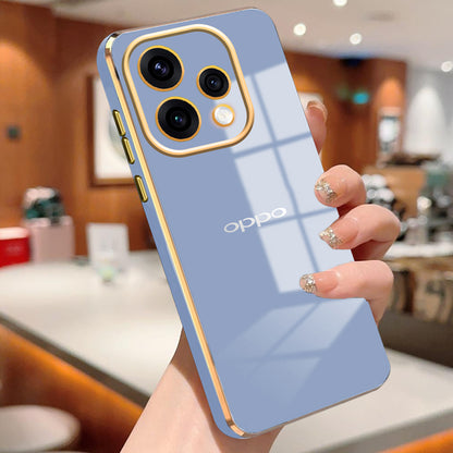 OPPO RENO 15 5G ULTRA-SHINE LUXURIOUS  BACK CASE WITH CAMERA PROTECTION