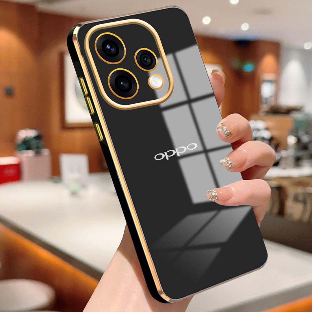 OPPO RENO 15 5G ULTRA-SHINE LUXURIOUS  BACK CASE WITH CAMERA PROTECTION