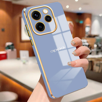 OPPO RENO 15 PRO MINI 5G ULTRA-SHINE LUXURIOUS  BACK CASE WITH CAMERA PROTECTION