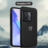 OnePlus 5G Series Leather Stitched Protective Back Case