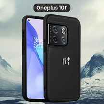 OnePlus 5G Series Leather Stitched Protective Back Case