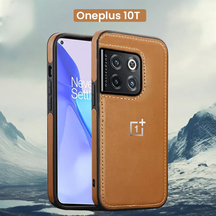 OnePlus 5G Series Leather Stitched Protective Back Case