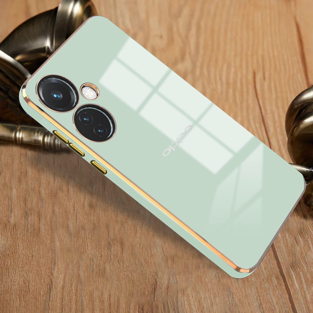 OPPO F25 PRO 5G ULTRA-SHINE LUXURIOUS  BACK CASE WITH CAMERA PROTECTION