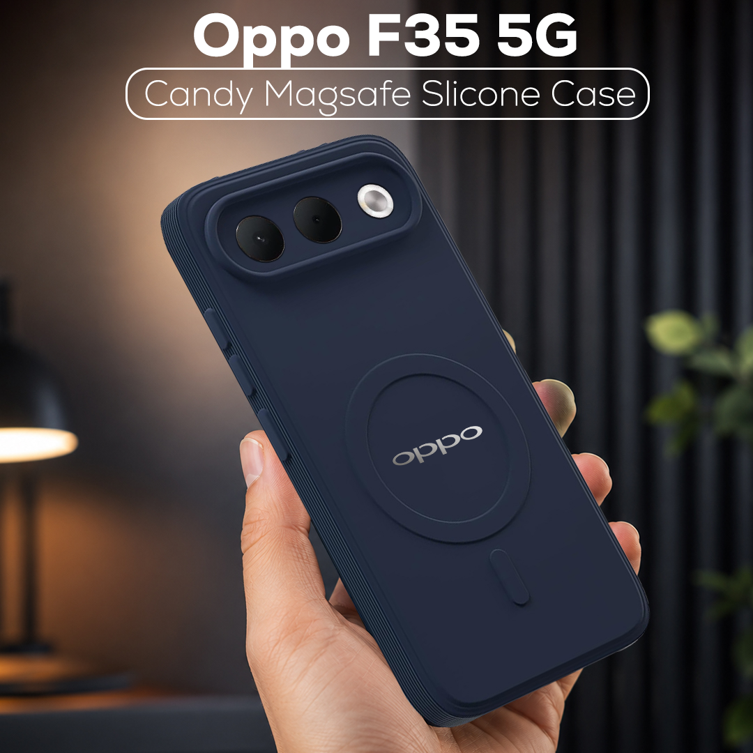OPPO F35 5G Candy Silicone Luxury Matte Back Cover with Camera  Protection