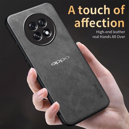 OPPO F31 PRO PLUS 5G  Business Style PU LEATHER PROTECTIVE BACK CASE WITH CAMERA PROTECTION