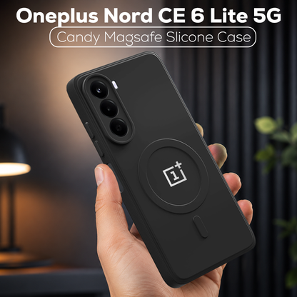 OnePlus Nord CE6 LITE 5G Candy Silicone Luxury Matte Back Cover with Camera  Protection