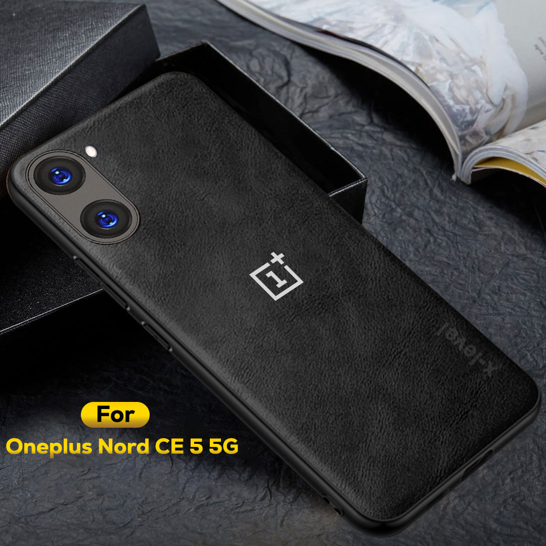 ONEPLUS NORD CE 5 5G VINTAGE PU LEATHER PROTECTIVE BACK CASE